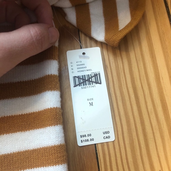 Anthropologie | flutter sleeve sweater NWT medium - Picture 7 of 11